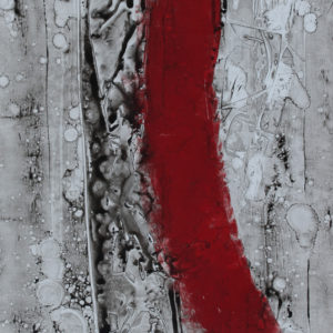 Ingrid Holborn Art-Black with Red Stripe Duo